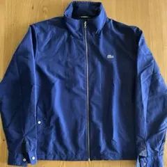 LACOSTE ナイロンジャケット　ネイビー サイズ52 （XL）収納フード付のサムネイル