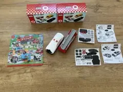 トミカ ハッピーセット ミニカーセット　パトカー　消防車　DVD付き