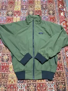 パタゴニア　バギーズジャケット　カーキ　Sサイズ