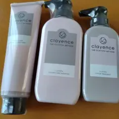 clayence カラーケアシャンプー・マスク・トリートメントセット