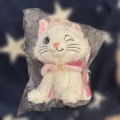 Disney にゃん　HappyくじA賞　マリーBIGぬいぐるみ　値下げ可！