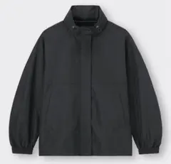 GU UVカットオーバーサイズブルゾン