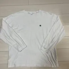 Champion ロングスリーブTシャツ X-LARGE ホワイト