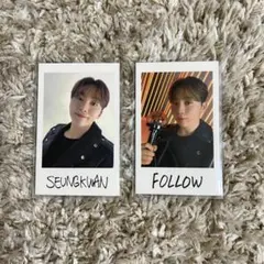 FOLLOW JAPAN インスタントフォト スングァン