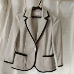 七分丈テーラードジャケット【夏用】