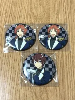 あんさんぶるスターズ！ ナンジャタウン 月永レオ・朱桜司 缶バッジ