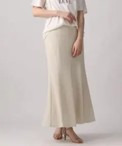 Apart by カットマーメイドスカート　タイトスカート　アイボリー　春夏のサムネイル