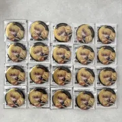 鬼滅の刃 我妻善逸 グリッター缶バッジ 20点セット