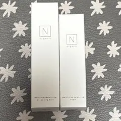 【新品】Nオーガニック　 クレンジングミルク　フォーム　ミニサイズ　洗顔料