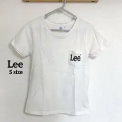 【Lee】ロゴ Tシャツ S ホワイトのサムネイル