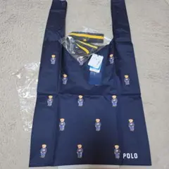 POLO RALPH LAUREN エコバッグ ネイビーのサムネイル