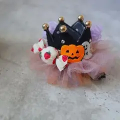 【新品未使用】ペット用 犬用 王冠 クラウン ハロウィン