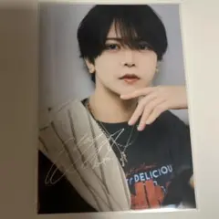 瀬戸康史 直筆サイン入り 生写真 ファンクラブ継続特典 - メルカリ