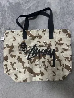 未使用】A BATHING APE x STUSSY コラボトートバッグ - メルカリ