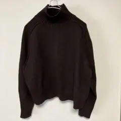 レディースセーター　ブラウン　XL H&M