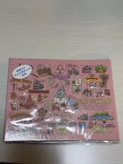 【新品・未使用】ディズニー サイン帳TDR限定品