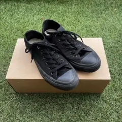 コンバース　オールブラックスニーカー
