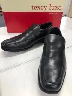 テクシーリュクス　TU-7770　ビジネスシューズ アシックス商事 本革