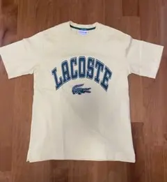 LACOSTE ラコステ Tシャツ サイズ5 イエロー