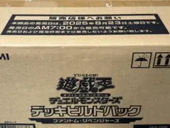 カートン　未開封　遊戯王　デッキビルド　ファントム・リベンジャーズ 24BOX カートン 未開封 遊戯王 デッキビルド ファントム・リベンジャーズ
