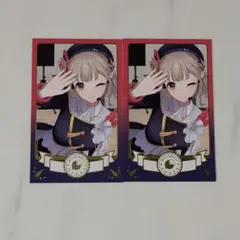 にじさんじ 共通衣装 える カード チェキ