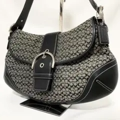 【美品　希少　大人気】コーチ　COACH　ソーホー　SOHO　チャーム　レザー