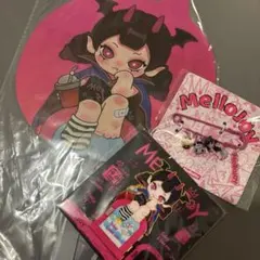 Mellojoy World 特別招待状 おまけ クリアカード メロジョイ 原宿