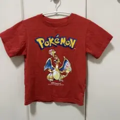 ポケモン リザードン Tシャツ レッドのサムネイル