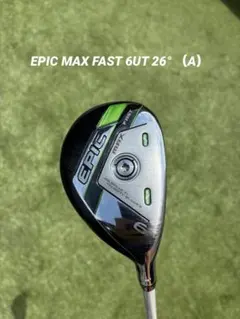 キャロウェイ EPIC MAX FAST ユーティリティ 6UT 26度のサムネイル