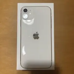 iPhone 11 64GB ホワイト（SIMフリー）　付属品完備