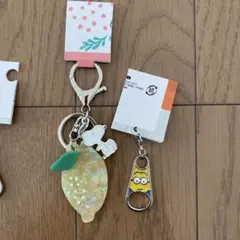 スヌーピー ミニオン アクリルキーホルダー ユニバーサルスタジオ