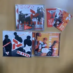 KMK3形態Blu-ray付特典ステッカー付セット - メルカリ