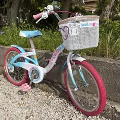 デューリーガール 18SE-J ワンダーピンク 自転車 18インチ - メルカリ