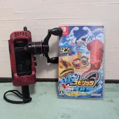 釣りスピリッツ 釣って遊べる水族館 通常版 ＆コントローラー セット