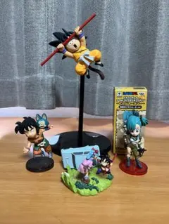 最終値下げ　ドラゴンボール　レア　フィギュア　まとめ売り