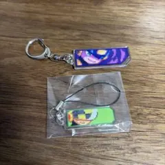 ロックマンエグゼ ココロウインドウ ストラップ アクリル キーホルダー