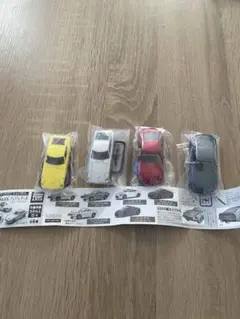 タカラトミーアーツ 日産 フェアレディZ ミニカー 4種セット