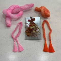 髪飾り 鹿の子 七五三 お買い得セット