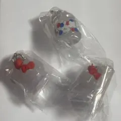 モンチッチ ハローキティ めじるしアクセサリー 3種セット