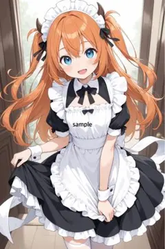 m707 AIイラスト　かわいい　A4ポスター