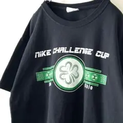 ジャージーズ ナイキ チャレンジ カップ サッカー Tシャツ ブラック黒 古着
