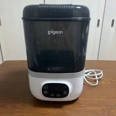 【美品】Pigeon哺乳びんスチーム除菌・乾燥器　ポチット