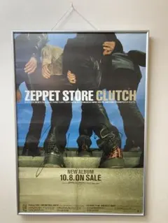ZEPET STORE CLUTCH サイン入り B2 告知ポスター 2026年最新】ゼペット・ストアーの人気アイテム - メルカリ