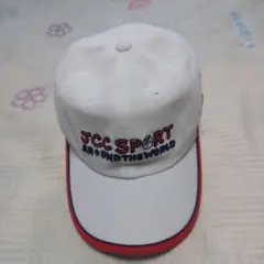 CASTELBAJAC ホワイトキャップ JCC SPORT