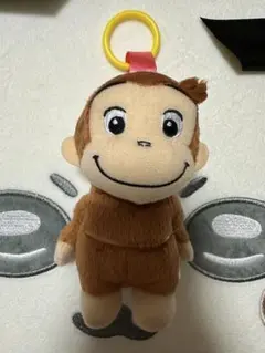 호기심 조지 봉제 인형 마스코트