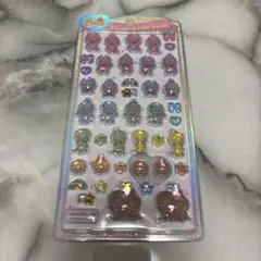 モンチッチ うるちゅるポップシール　キャラクターシール