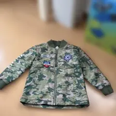ANAP KIDS カモフラージュジャケットのサムネイル