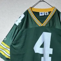 公式ライセンス品　95年当時物　STARTER　NFL　パッカーズ　ゲームシャツ 公式ライセンス品 95年当時物 STARTER NFL パッカーズ ゲームシャツ