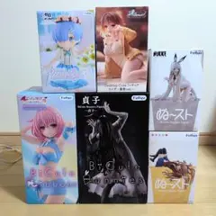 最新 美少女フィギュア まとめ売り 6点セット - メルカリ