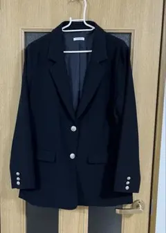シングル釦ゆるテーラードジャケット　ハニーズグラシアルルッソ新品　試着のみ